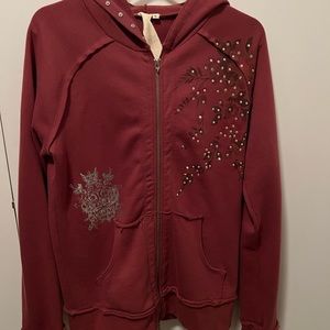 For Love and Liberty - Johnny Was hoodie size small